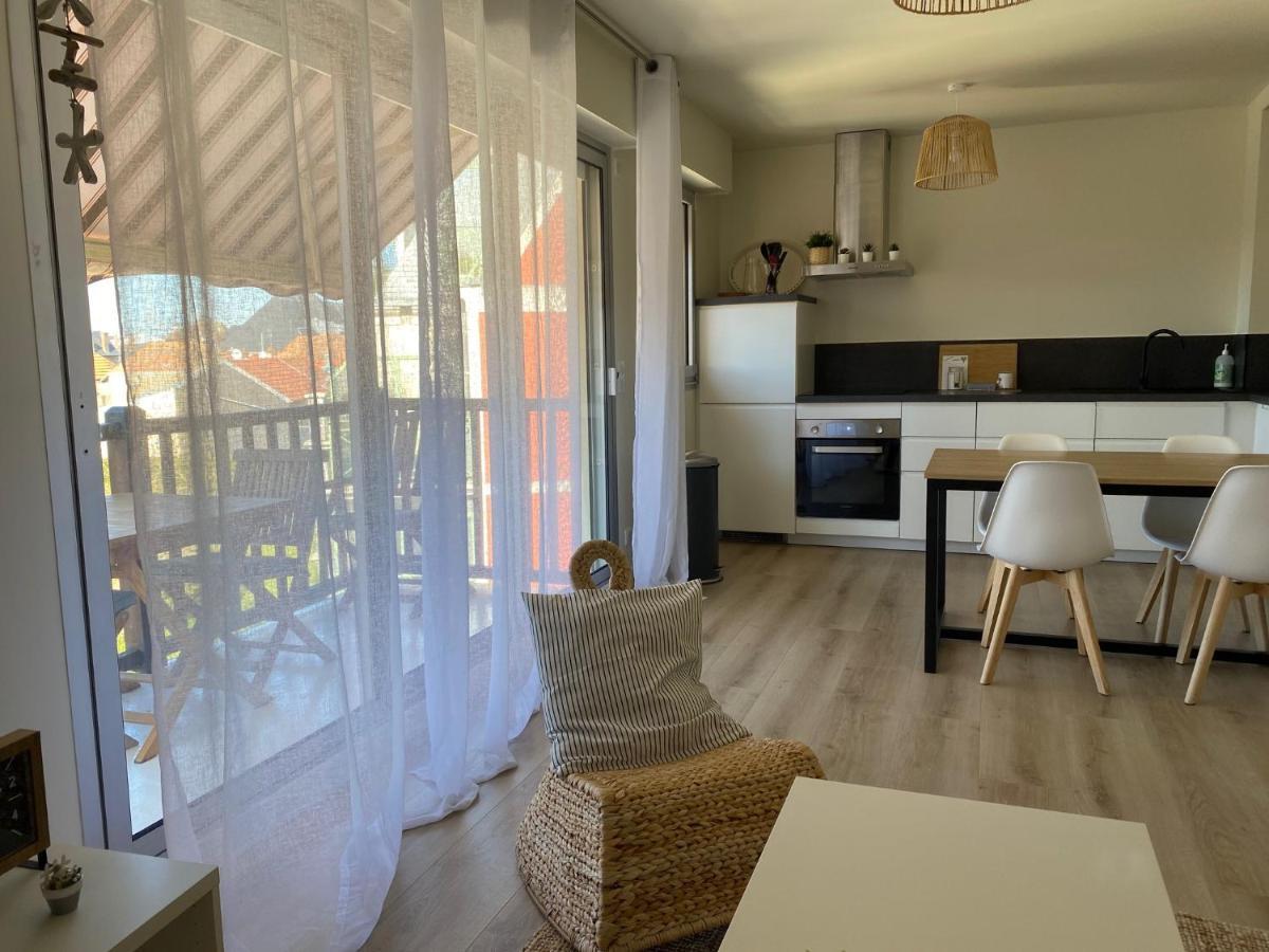 קאבורג Hyper Centre - 2 Pieces Tout Confort - Terrasse - Ascenseur - מראה חיצוני תמונה